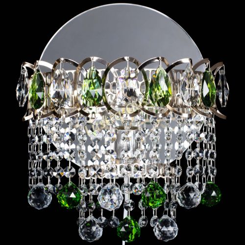 Бра Астра Капель шар 30 Зеленая в Сочи Бра Астра Капель шар 30 Зеленая в Сочи