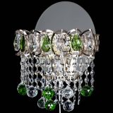 Бра Астра Капель шар 30 Зеленая в Сочи Бра Астра Капель шар 30 Зеленая в Сочи