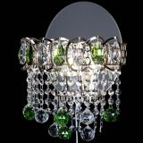 Бра Астра Капель шар 30 Зеленая в Сочи Бра Астра Капель шар 30 Зеленая в Сочи