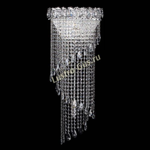 Бра Астра Каскад №2 в Сочи Гусь Хрустальный