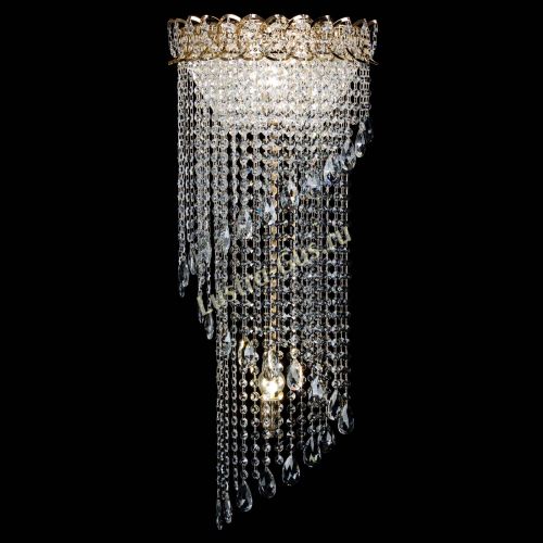 Бра Астра Каскад №2 в Сочи Гусь Хрустальный