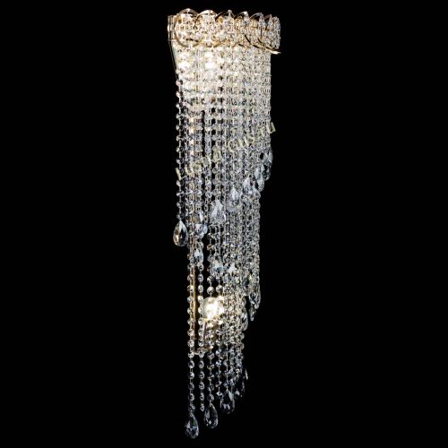 Бра Астра Каскад №2 в Сочи Гусь Хрустальный