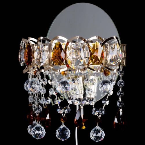 Бра Астра Паутинка чайная в Сочи Гусь Хрустальный