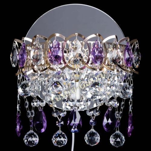 Бра Астра Паутинка фиолетовая в Сочи Бра Астра Паутинка фиолетовая в Сочи