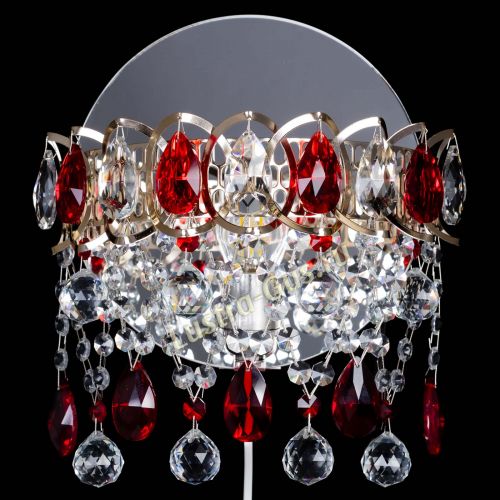 Бра Астра Паутинка красная в Сочи Бра Астра Паутинка красная в Сочи