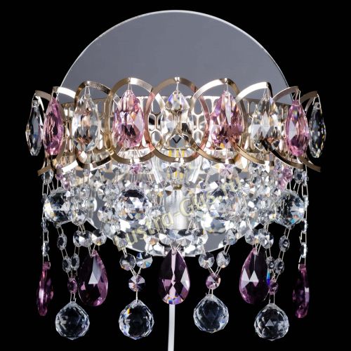 Бра Астра Паутинка розовая в Сочи Бра Астра Паутинка розовая в Сочи