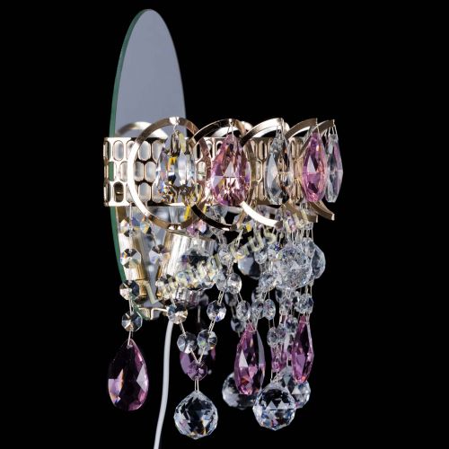 Бра Астра Паутинка розовая в Сочи Гусь Хрустальный