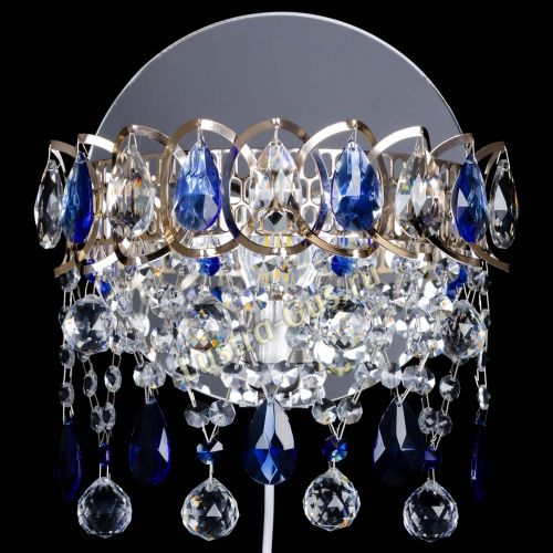 Бра Астра Паутинка синяя в Сочи Бра Астра Паутинка синяя в Сочи