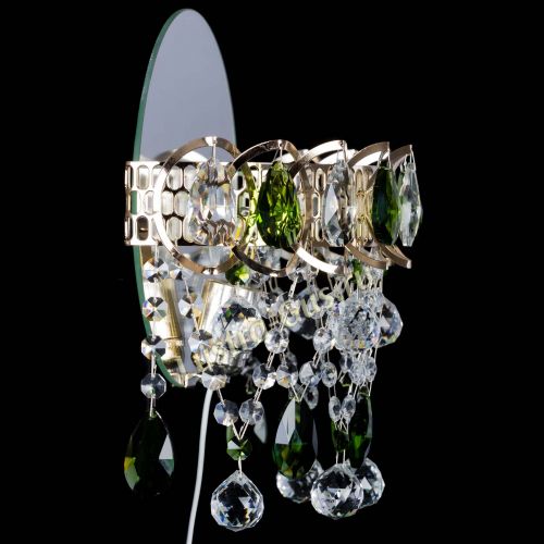 Бра Астра Паутинка зеленая в Сочи Гусь Хрустальный