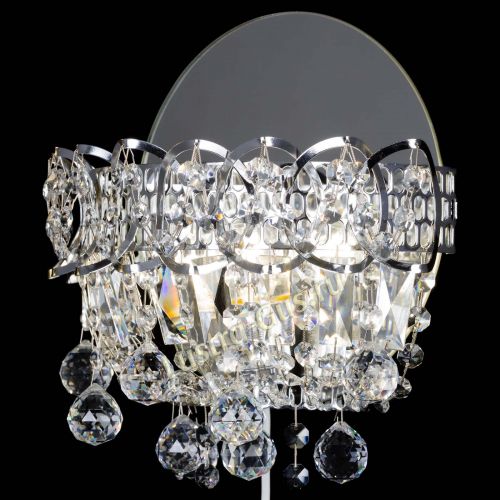 Бра Астра пластинка шар в Сочи Гусь Хрустальный