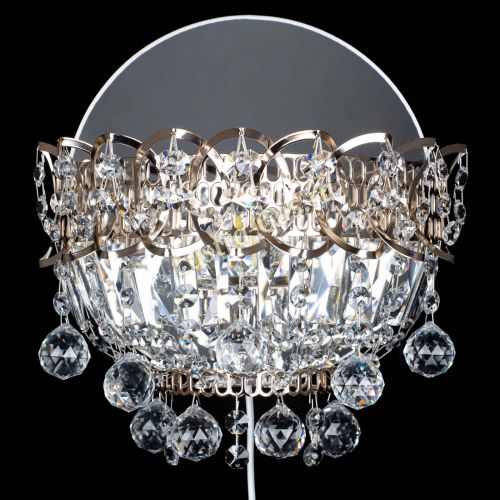 Бра Астра пластинка шар в Сочи Гусь Хрустальный