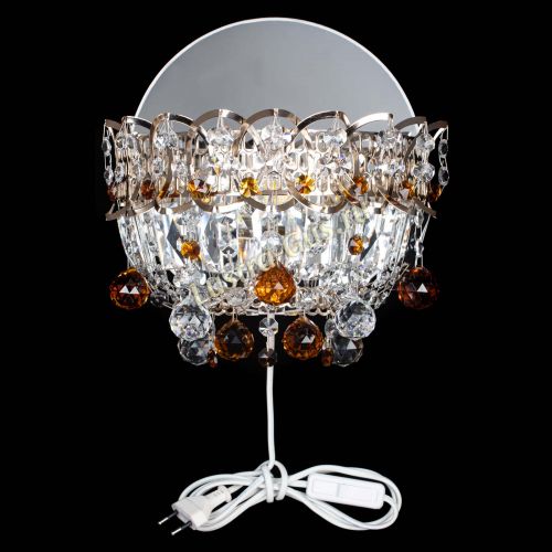 Бра Астра пластинка шар Чайная в Сочи Гусь Хрустальный