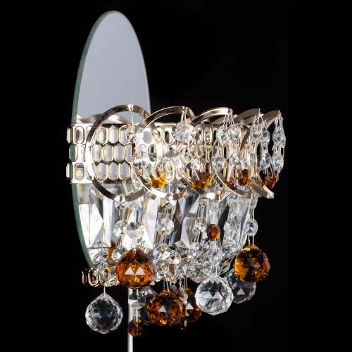 Бра Астра пластинка шар Чайная в Сочи Гусь Хрустальный