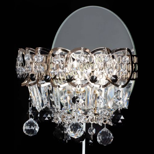 Бра Астра пластинка шар Черная в Сочи Гусь Хрустальный