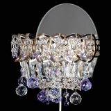 Бра Астра пластинка шар Фиолетовая в Сочи