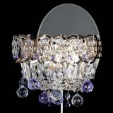 Бра Астра пластинка шар Фиолетовая в Сочи