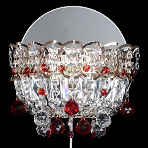 Бра Астра пластинка шар Красная в Сочи Бра Астра пластинка шар Красная в Сочи