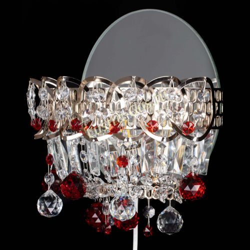 Бра Астра пластинка шар Красная в Сочи Гусь Хрустальный