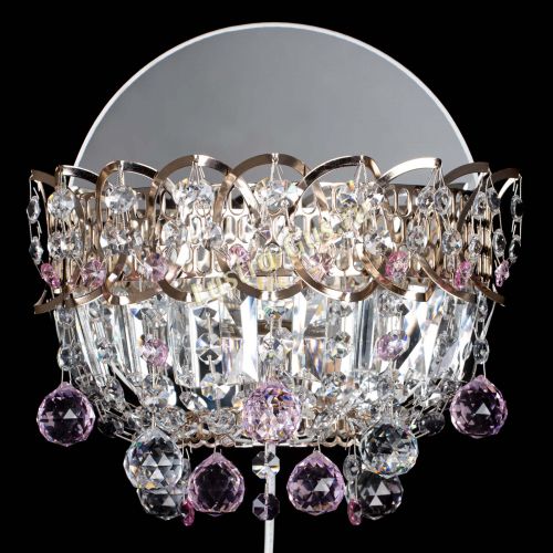 Бра Астра пластинка шар Розовая в Сочи Бра Астра пластинка шар Розовая в Сочи