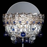 Бра Астра пластинка шар Синяя в Сочи