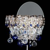 Бра Астра пластинка шар Синяя в Сочи