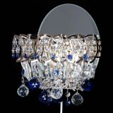 Бра Астра пластинка шар Синяя в Сочи