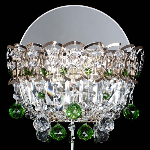 Бра Астра пластинка шар Зеленая в Сочи Бра Астра пластинка шар Зеленая в Сочи