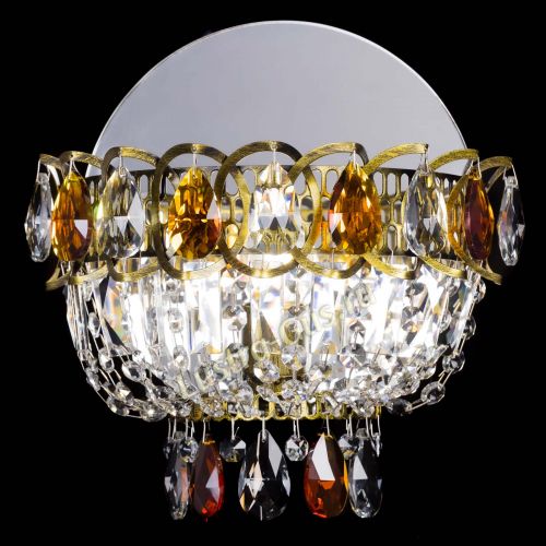 Бра Астра Чайная под бронзу в Сочи Гусь Хрустальный