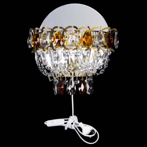 Бра Астра Чайная под бронзу в Сочи Гусь Хрустальный