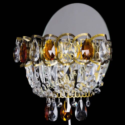 Бра Астра Чайная под бронзу в Сочи Гусь Хрустальный