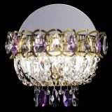 Бра Астра Фиолетовая под бронзу в Сочи Бра Астра Фиолетовая под бронзу в Сочи