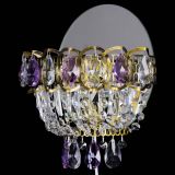 Бра Астра Фиолетовая под бронзу в Сочи Бра Астра Фиолетовая под бронзу в Сочи