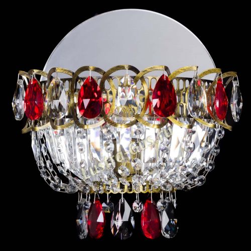 Бра Астра Красная под бронзу в Сочи Бра Астра Красная под бронзу в Сочи