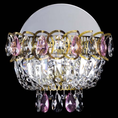 Бра Астра Розовая под бронзу в Сочи Бра Астра Розовая под бронзу в Сочи