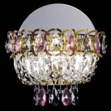 Бра Астра Розовая под бронзу в Сочи Бра Астра Розовая под бронзу в Сочи