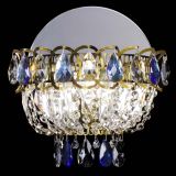 Бра Астра Синяя под бронзу в Сочи Бра Астра Синяя под бронзу в Сочи