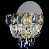 Бра Астра Синяя под бронзу в Сочи Бра Астра Синяя под бронзу в Сочи