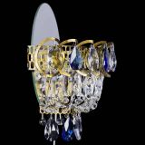 Бра Астра Синяя под бронзу в Сочи Бра Астра Синяя под бронзу в Сочи