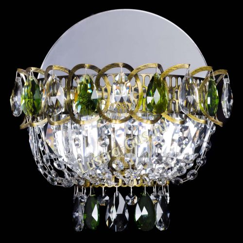 Бра Астра Зеленая под бронзу в Сочи Бра Астра Зеленая под бронзу в Сочи