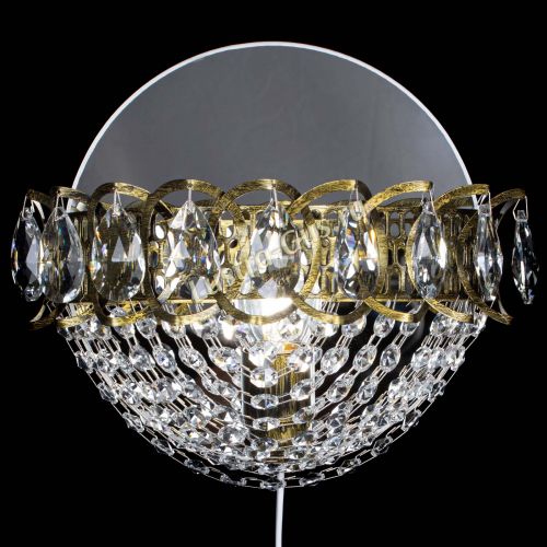 Бра Астра Сетка под бронзу в Сочи Гусь Хрустальный