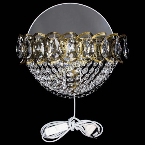 Бра Астра Сетка под бронзу в Сочи Гусь Хрустальный