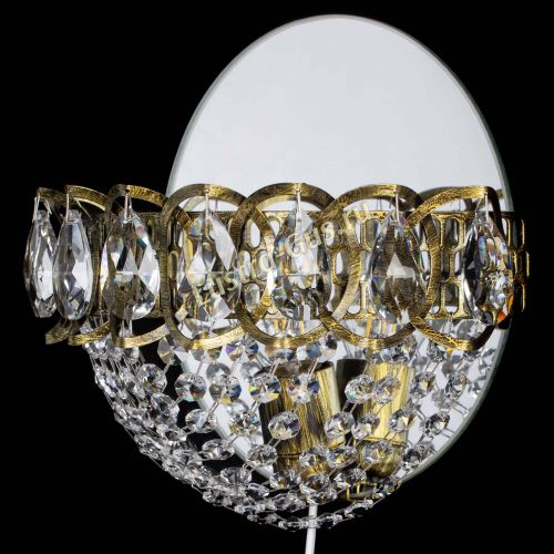 Бра Астра Сетка под бронзу в Сочи Гусь Хрустальный