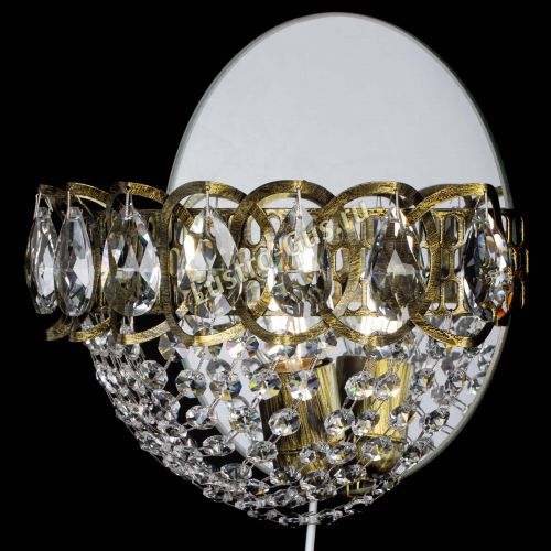 Бра Астра Сетка под бронзу в Сочи Гусь Хрустальный