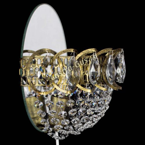 Бра Астра Сетка под бронзу в Сочи Гусь Хрустальный