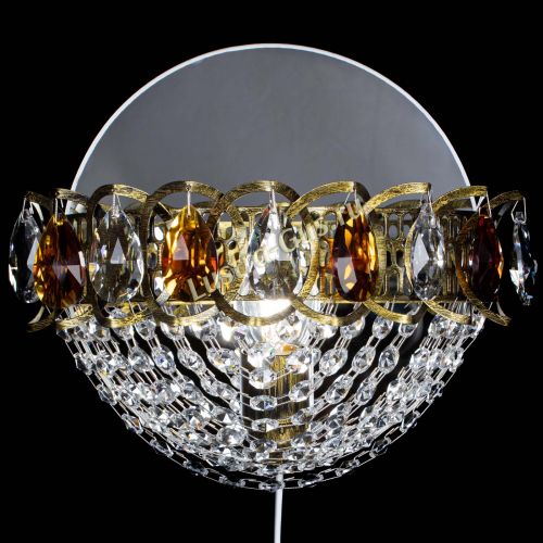 Бра Астра Сетка под бронзу Чайная в Сочи Гусь Хрустальный