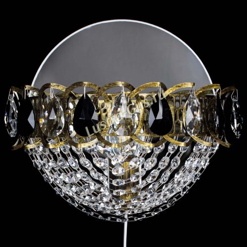 Бра Астра Сетка под бронзу Черная в Сочи Бра Астра Сетка под бронзу Черная в Сочи