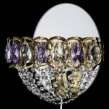 Бра Астра Сетка под бронзу Фиолетовая в Сочи