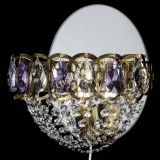 Бра Астра Сетка под бронзу Фиолетовая в Сочи