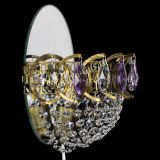 Бра Астра Сетка под бронзу Фиолетовая в Сочи