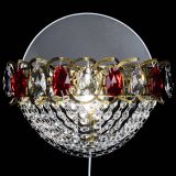 Бра Астра Сетка под бронзу Красная в Сочи Бра Астра Сетка под бронзу Красная в Сочи